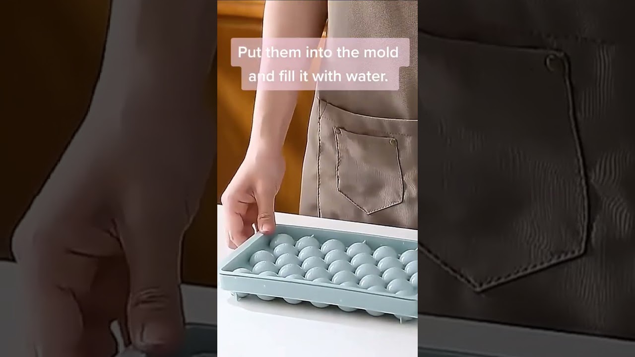 Delicious Fruit-infused Ice Balls: Refreshing Summer Treats!