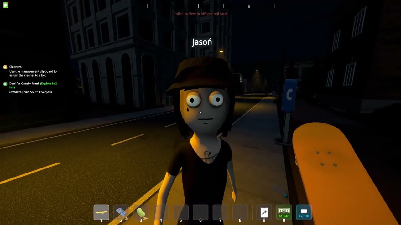 Schedule 1 - The Rise Of Crazy Jane