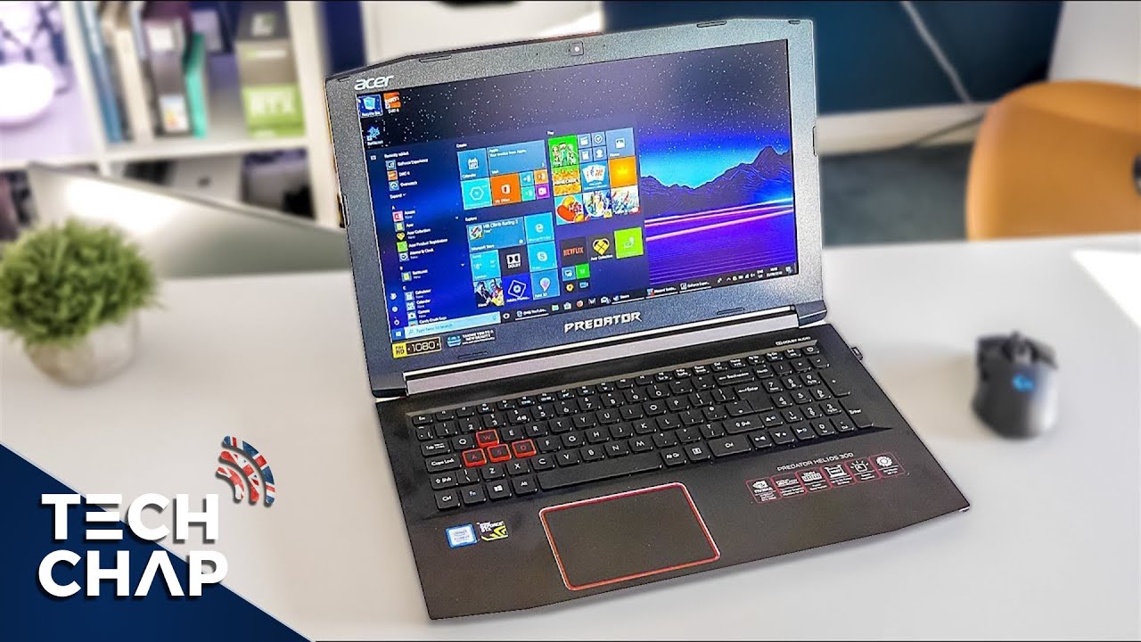 Acer Predator Helios 300 - Best Value 144hz Gaming Laptop? | The Tech Chap