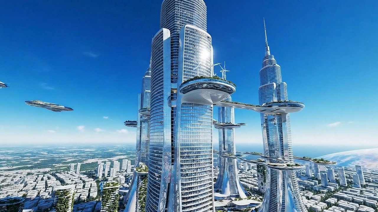 🌌 Future City 3000 | BEYOND REALITY Diary of a New Civilization