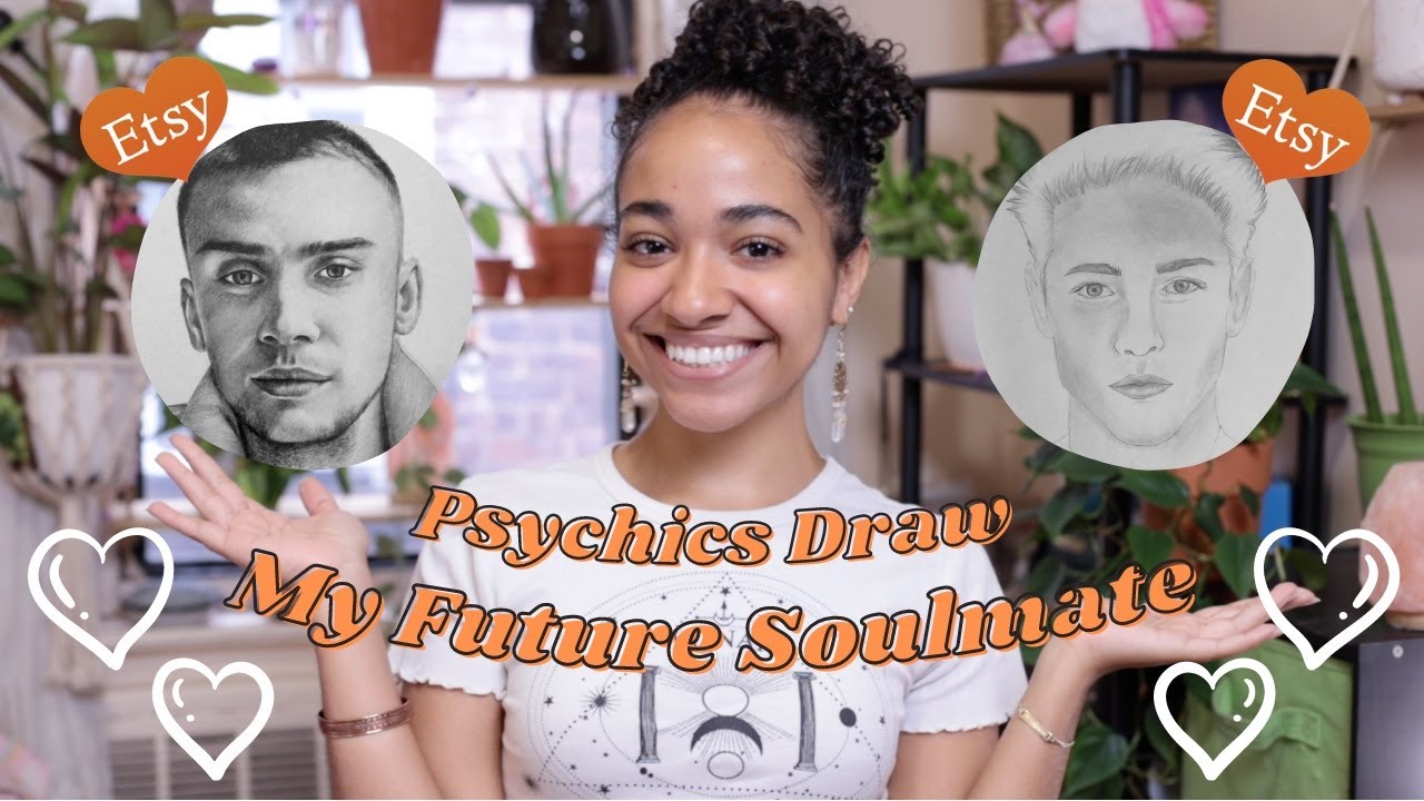 Etsy Psychics Draw My Future Soulmate ❤️(EW!)