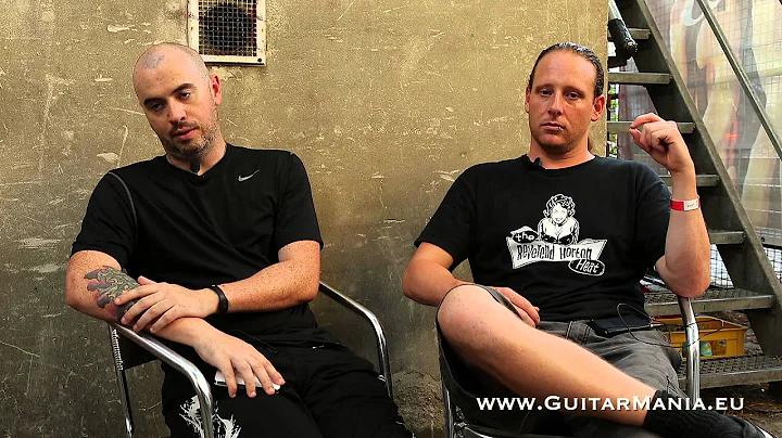 DEVILDRIVER - Interview with Jeff Kendrick and Mik...