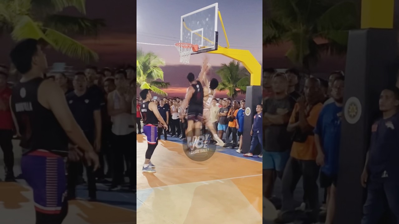 BLOCK 🏀🔥🛡️ #basketball #highlights #streetball #nba #fyp