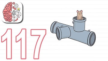 Brain Test Level 117 Walkthrough