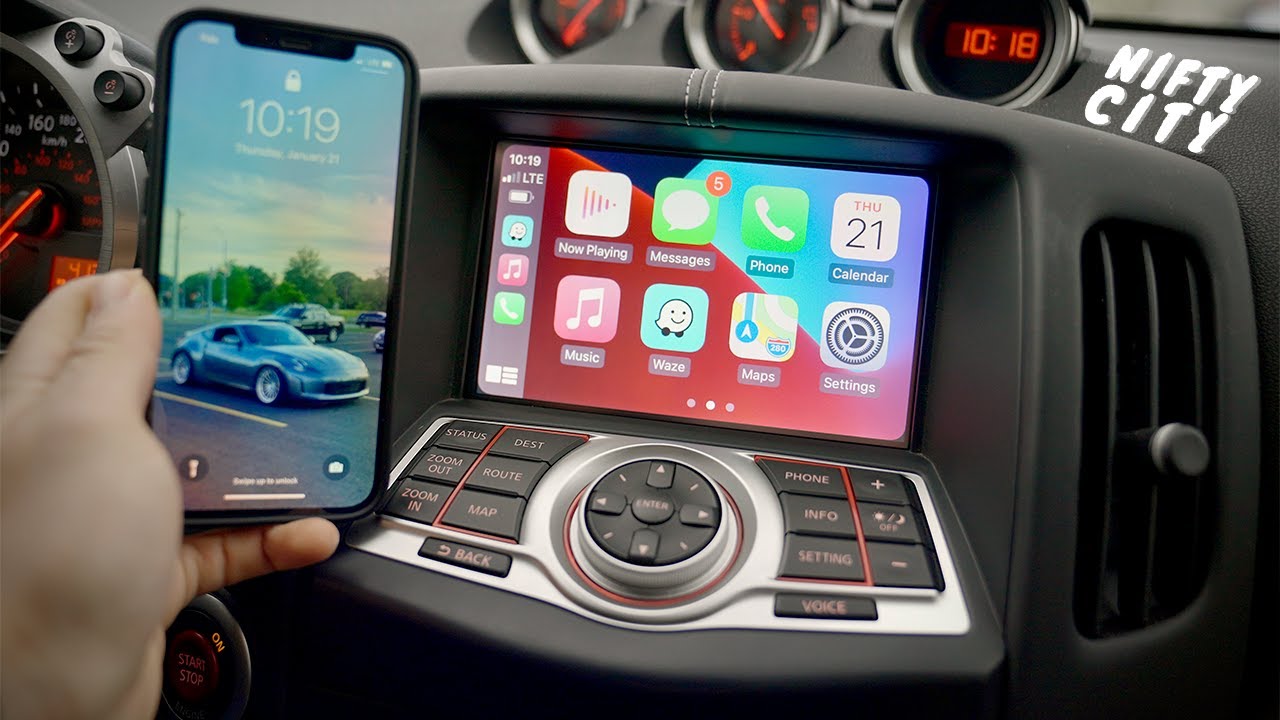 How to Get Apple Car Play on Your Stock Headunit 