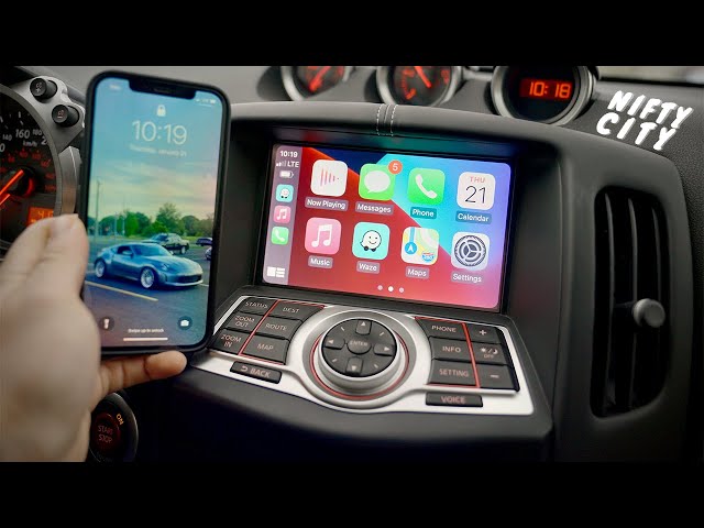 Add Apple CarPlay/Android Auto to any STOCK Radio - Keep all Factory  Integration! 