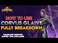 How to use Corvus Glaive Fully Breakdown - Marvel Contest of Champions