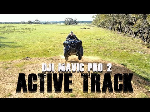 mavic pro 2 active track