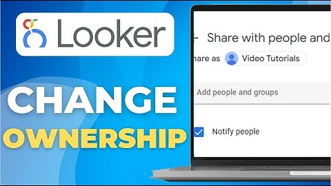 How to Transfer Looker Studio Ownership Step by Step 2025 Guide
