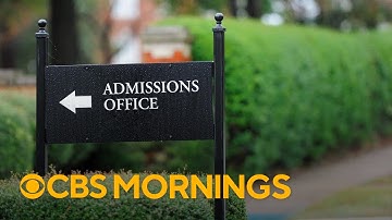 Navigating the college admissions process