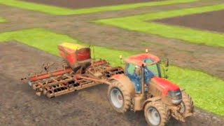 Heavy most big tractor 🚜 with sawing machine farming simulator 16 gaming video screenshot 5