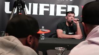 Karim Henniene Unified 55 Post Fight Interview