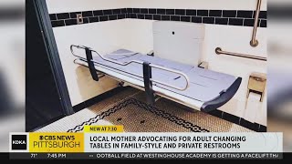 Local Mom Pushing To Bring More Adult Changing Tables To Public Family Restrooms