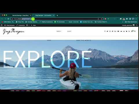 How To Add the www. to Your WordPress Website