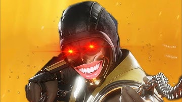 Mortal Kombat 11 annoying scorpion spammer