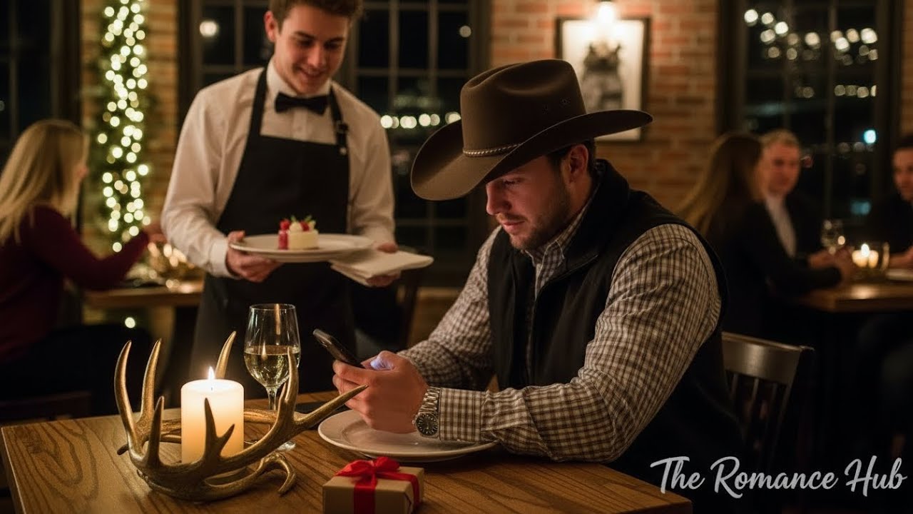 Rejected on a Christmas Blind Date, Cowboy Never Expected Waiter to Save His Night | Gay Love Story