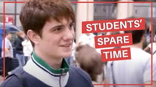 What Do Students Like To Do In Their Free Time?