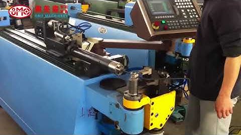 CNC tube bender steel tube--OMS MACHINERY