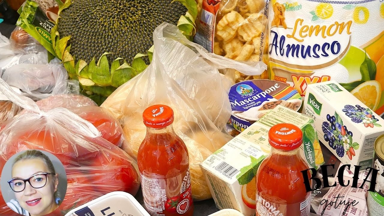 Zakupy - Haul Intermarche.  Nowy smak mascarpone ? 27.08.2025 r. Becia gotuje - poleca.
