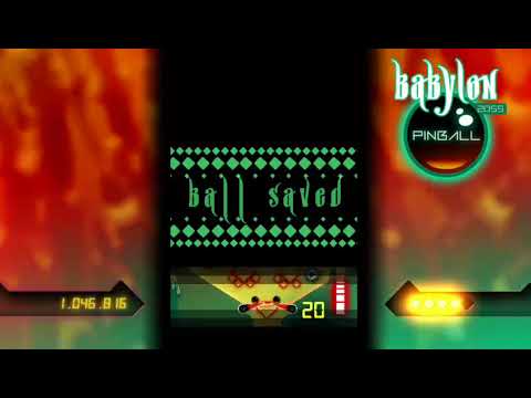 Babylon 2055 Pinball[Eng/Esp]