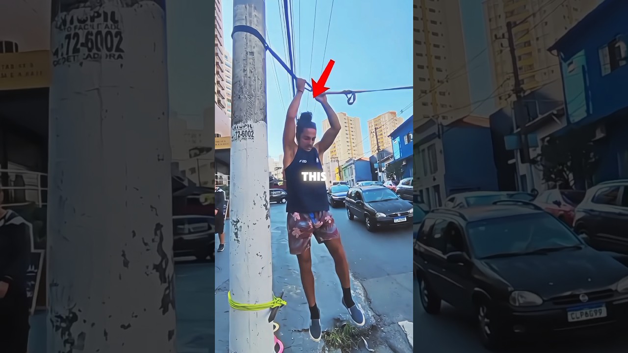He paused traffic for this performance