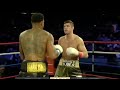 Knockout  joseph ward vs derick webster highlights