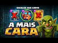 SÓ POSSO ESCOLHER A CARTA MAIS CARA NO NOVO TORNEIO DA ESTRATÉGIA TRIPLA… SERÁ QUE FUNCIONA? 🤯