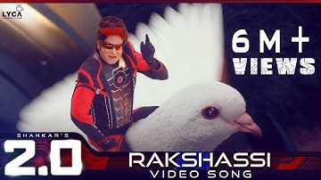 Rakshassi - Official Video Song | 2.0 [Hindi] | Rajinikanth | Akshay Kumar | A R Rahman | Shankar