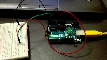 Arduino UNO: LED and photoresistor