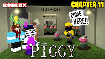 TORCHER AND SOLDIER !!! PIGGY CHAPTER 11 [OUTPOST] l ROBLOX PIGGY