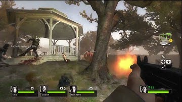 Left 4 Dead 2 Full DEMO Single Player Advanced The Parish HD 2of3