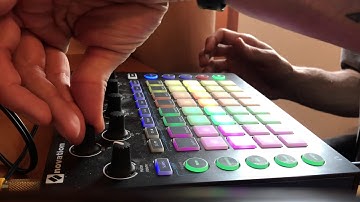 Day 1 Novation Circuit Jam