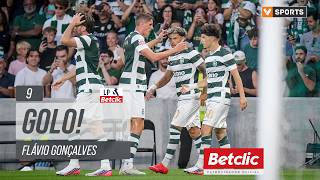 Golo Flávio Gonçalves: Sporting (1)-0 Vitória SC (Liga 26/27 #2)