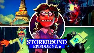Storebound: Episode 5 & 6 - Full GAME Walkthrough & Ending (Showcase)
