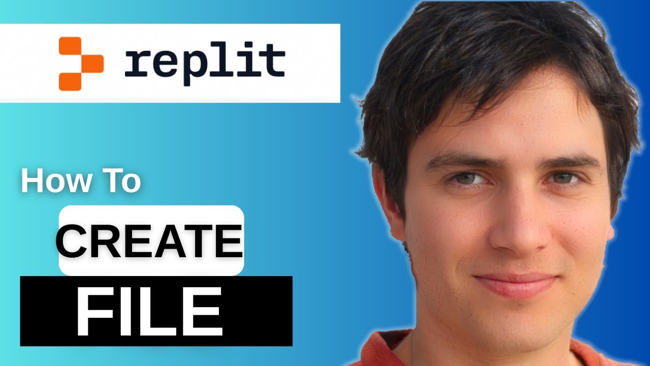 How To Create And Run New File Code In Replit - YouTube