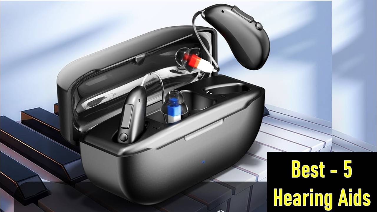 Top 5 Best Hearing Aids in 2026