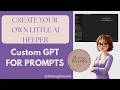 Build Your Own Prompt Polisher GPT — Or Use Mine Free