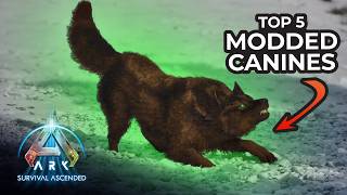 5 Anjing Modifikasi Teratas di Ark Survival Ascended! screenshot 4