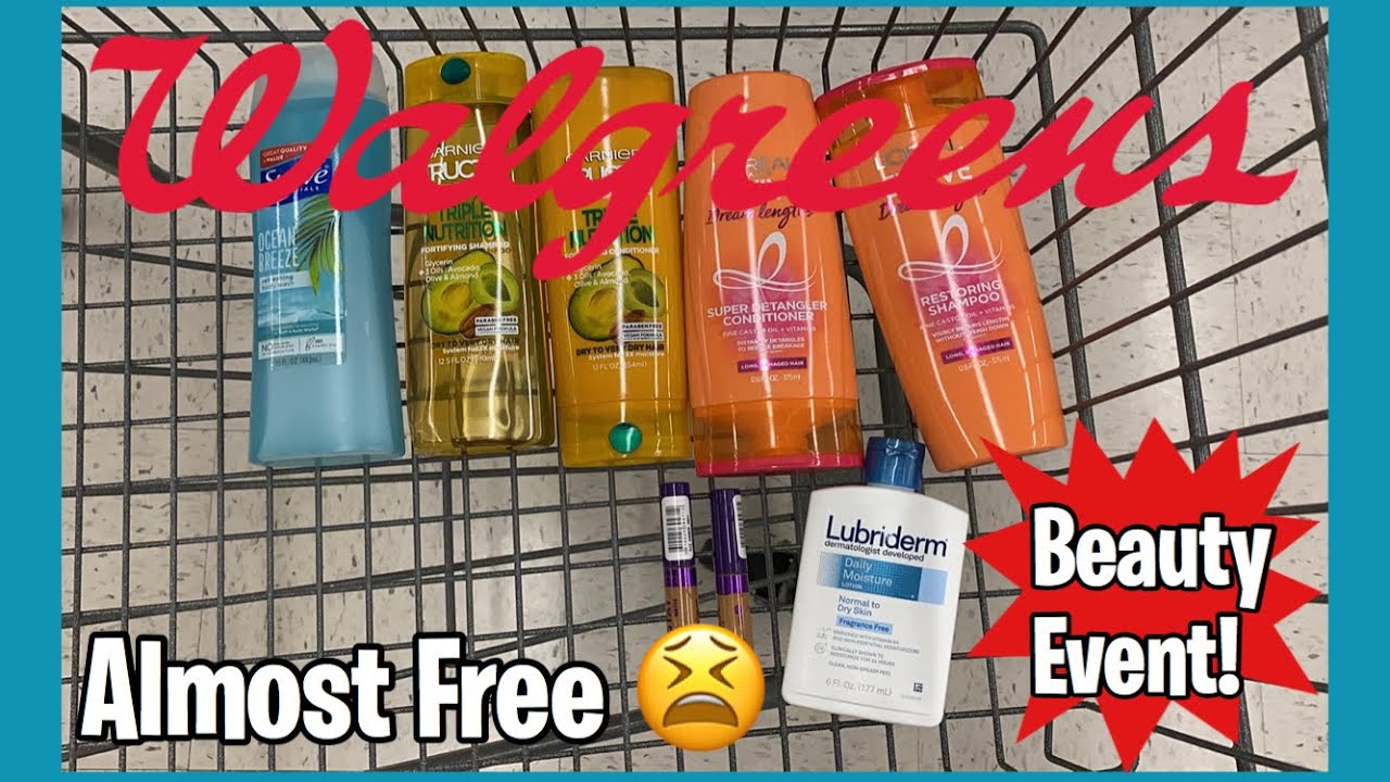Walgreens | Spend $25 Get $7K Beauty Event! | It Would've Been Free BUT.. | Meek’s Coupon Life