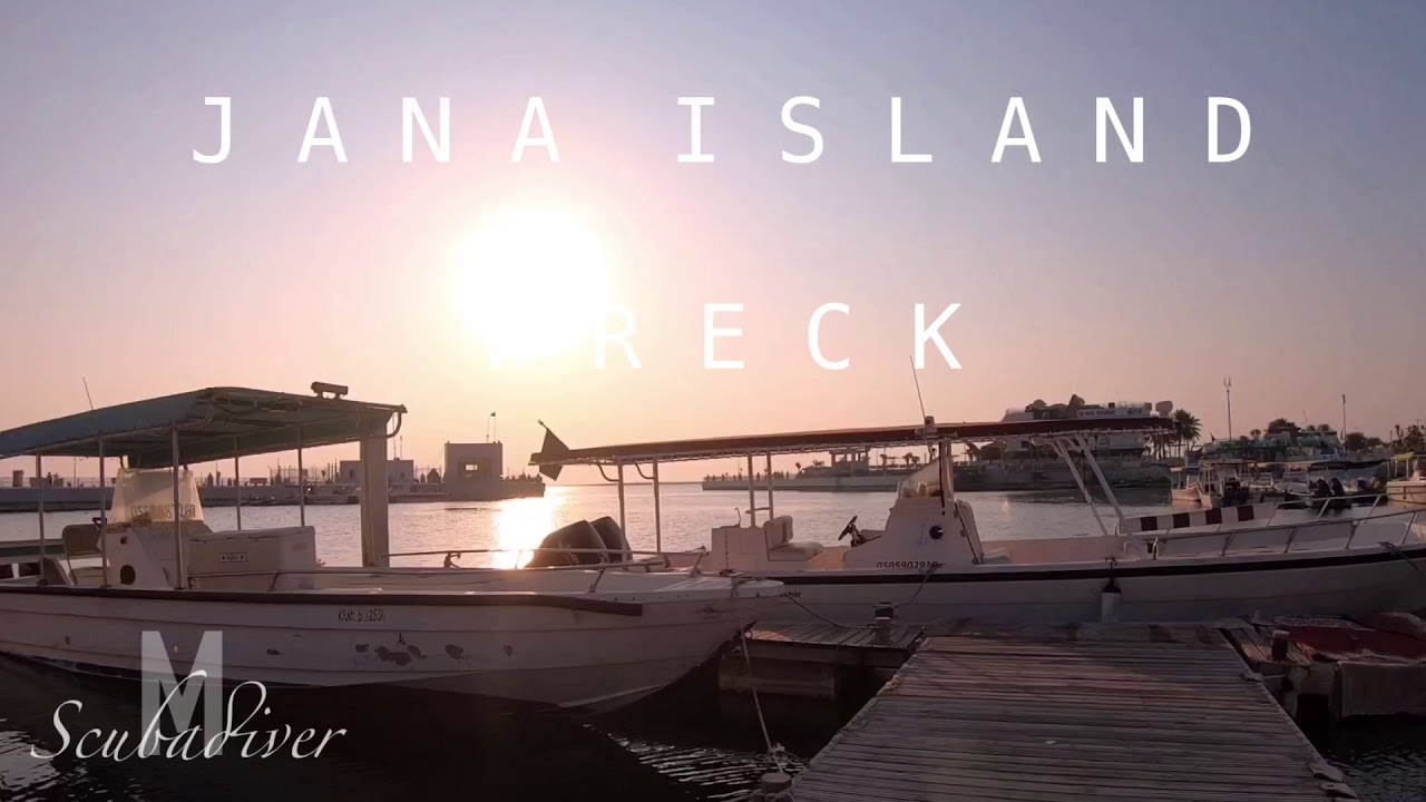 Jana Island Wreck Diving Saudi Arabia Youtube 