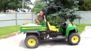 Gator XUV Lift Assist Kit.MOV