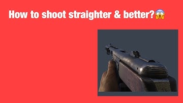 How to control recoil & shoot better in WW2?!?