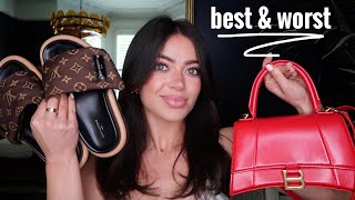 MY BEST & WORST LUXURY PURCHASES | regrets and what was worth the £££