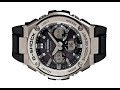 how to adjust time or Time setting G SHOCK GST S110 1A