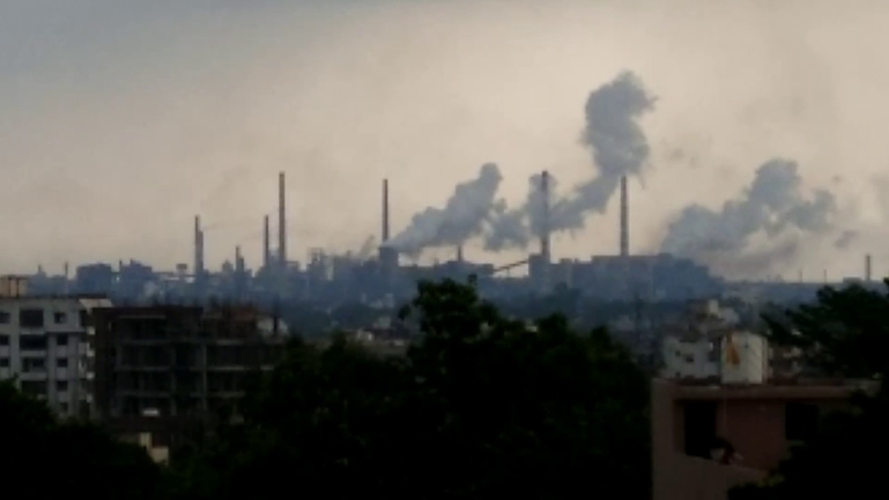 Jamshedpur industry pollution YouTube