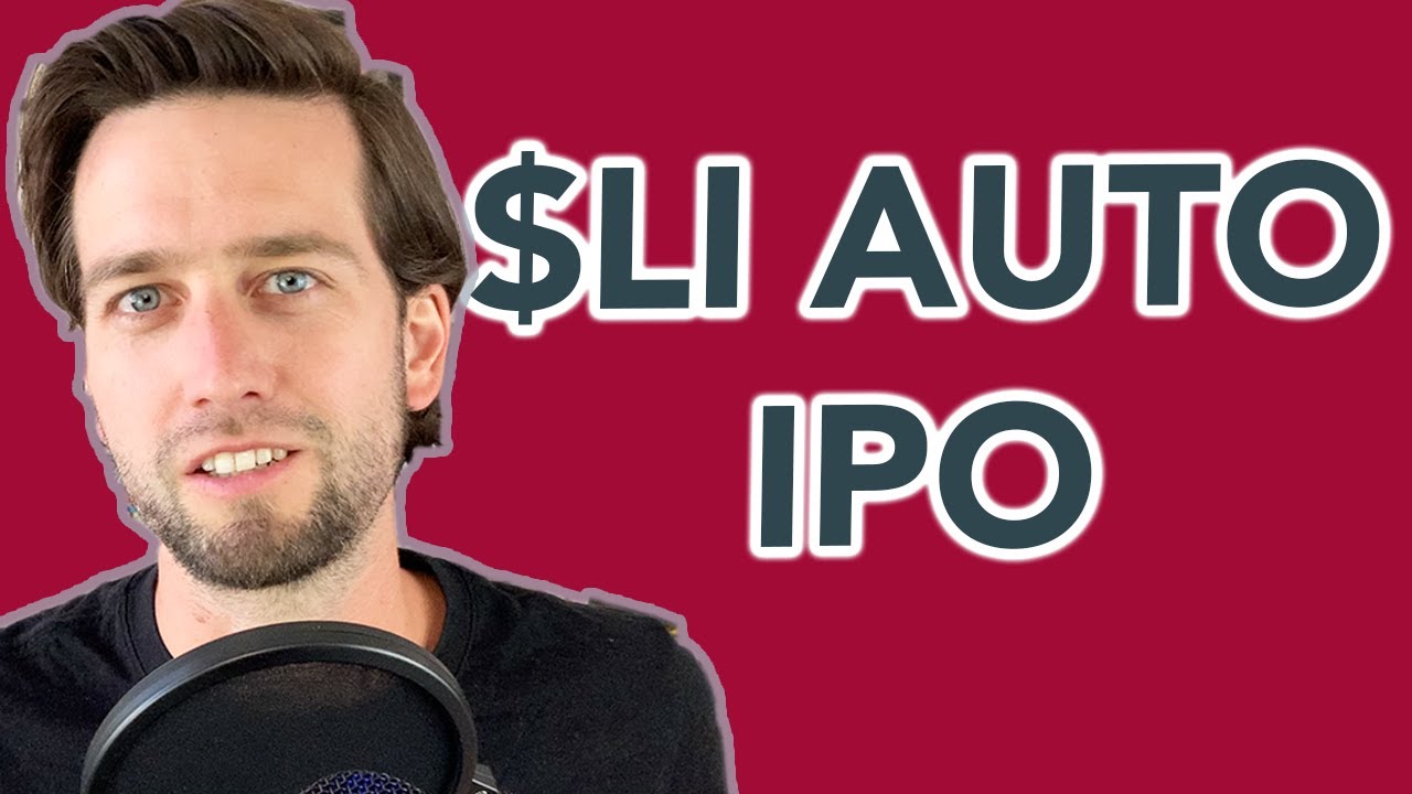 🔴 Li Auto IPO today! Is $LI Stock a good investment? (理想ONE)