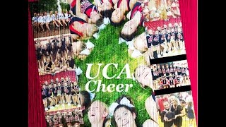 My UCA 2016 cheer camp!: All-American tryout cheer and extreme 3 routine! Go Tigers!