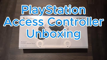 PlayStation Access Controller Unboxing