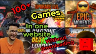100+ games in just one click | play without downloading | GoPlayer Club | #2nd video . screenshot 3