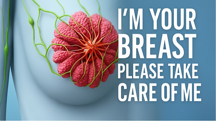 I’m Your Breast — Take Care of Me Before It’s Too Late!